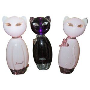 Kate Perry 3.4oz bottles Purr & Meow EDP Jasmine Orchid Musk Amber Lily Freesia